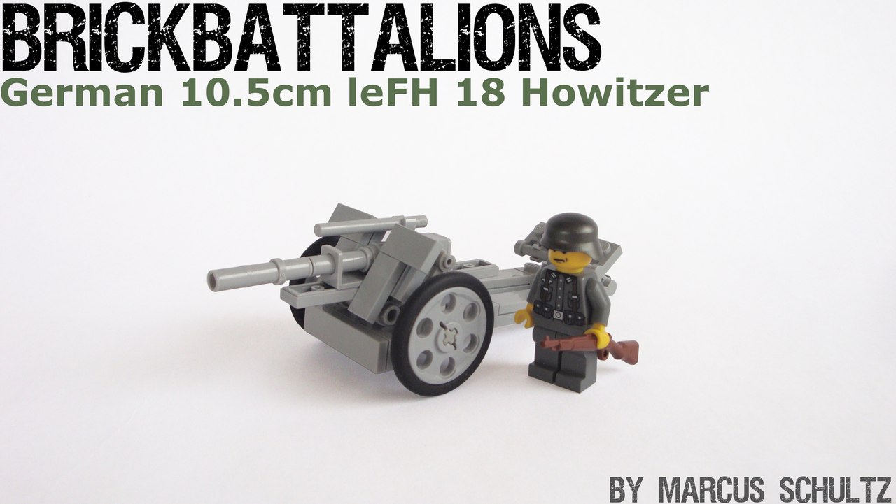 Brickmania 10.5 cm leFH 18 Howitzer