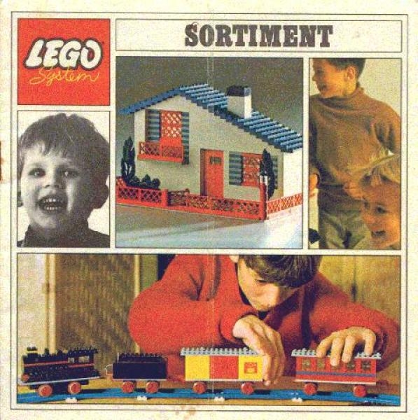 Каталог LEGO 1967 год