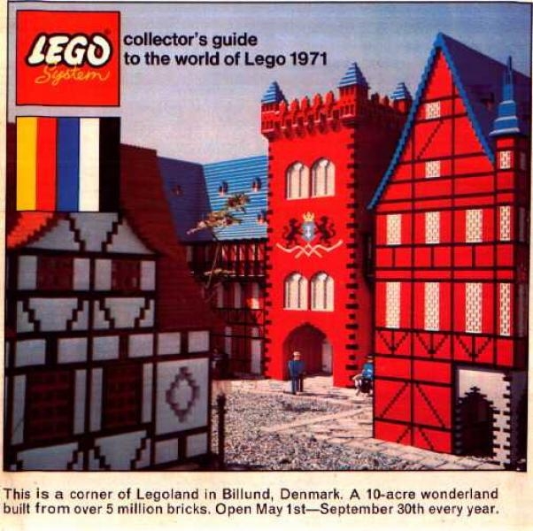 Каталог LEGO 1971 год