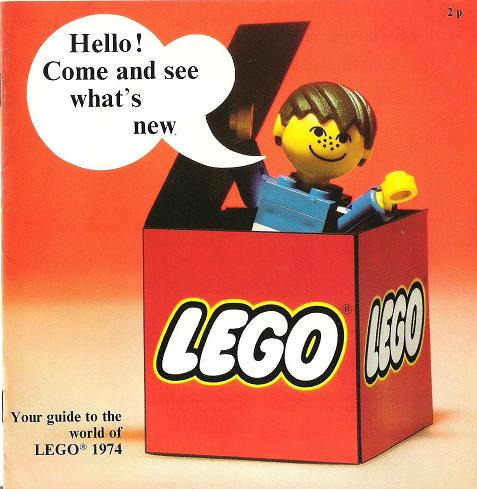 Каталог LEGO 1974 год