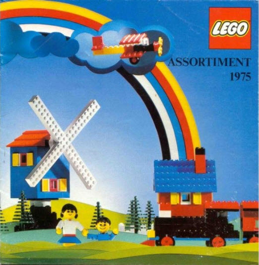 Каталог LEGO 1975 год