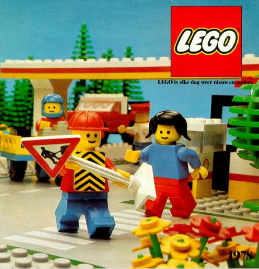Каталог LEGO 1978 год