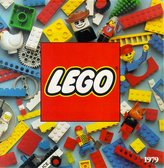 Каталог LEGO 1979 год