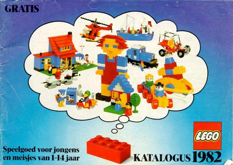 Каталог LEGO 1982 год