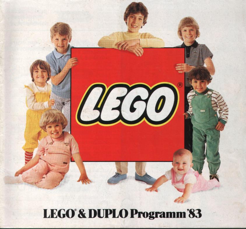 Каталог LEGO 1983 год