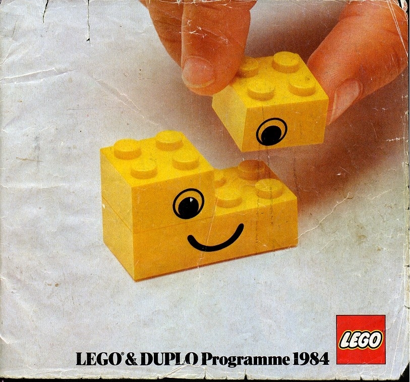 Каталог LEGO 1984 год