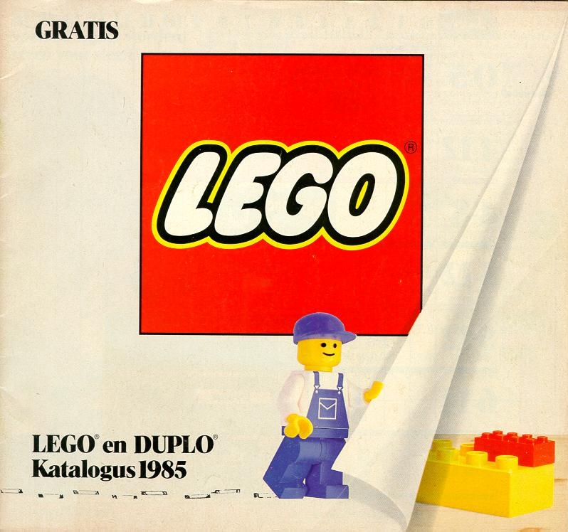 Каталог LEGO 1985 год