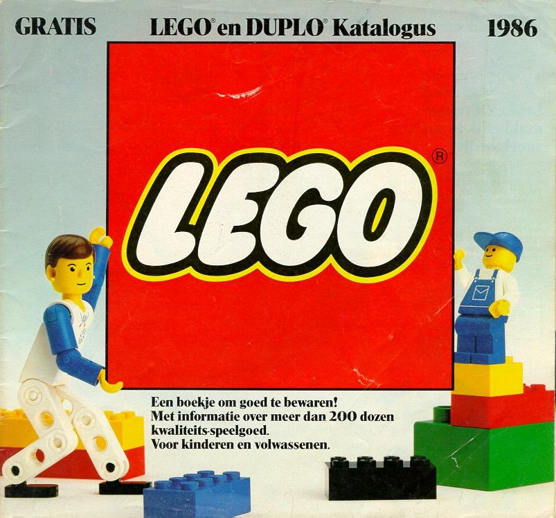Каталог LEGO 1986 год