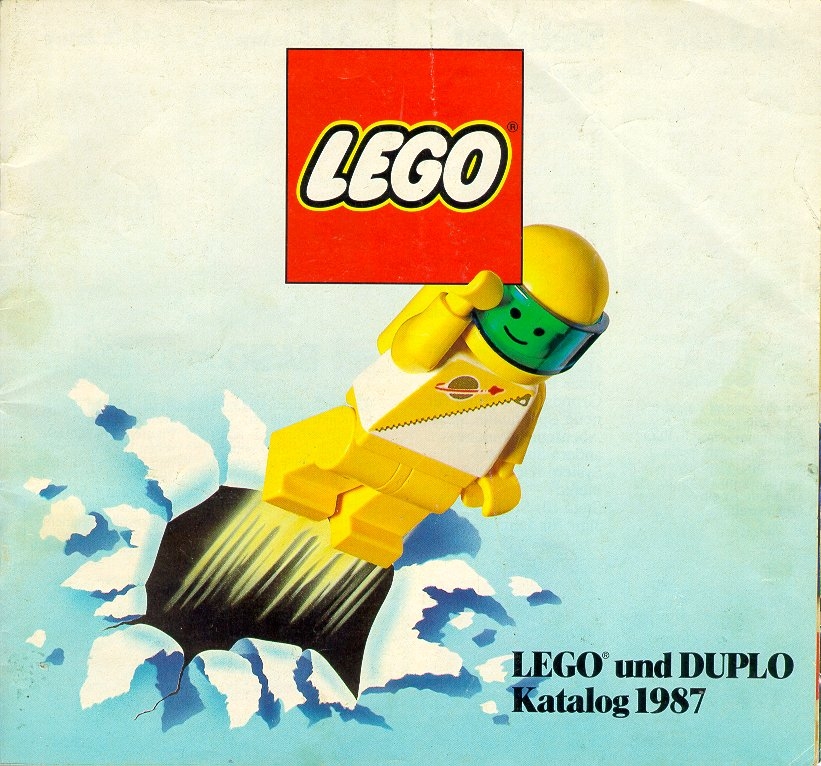 Каталог LEGO 1987 год