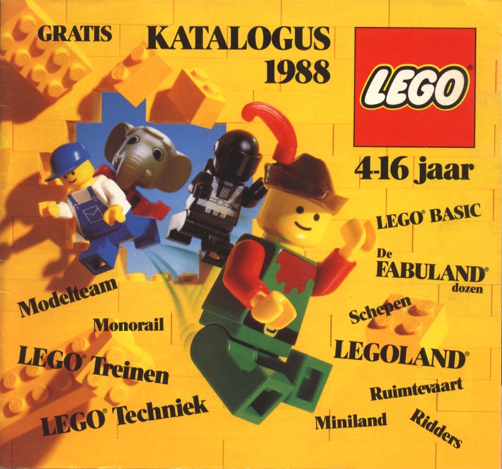 Каталог LEGO 1988 год