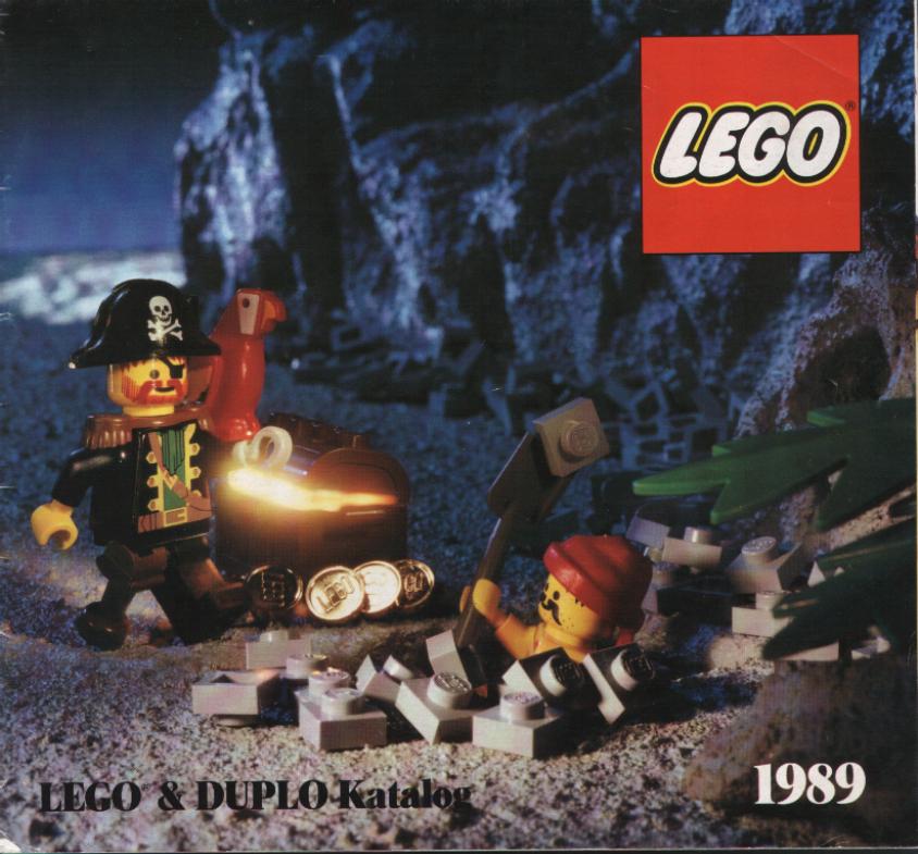 Каталог LEGO 1989 год