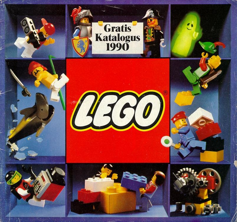Каталог LEGO 1990 год