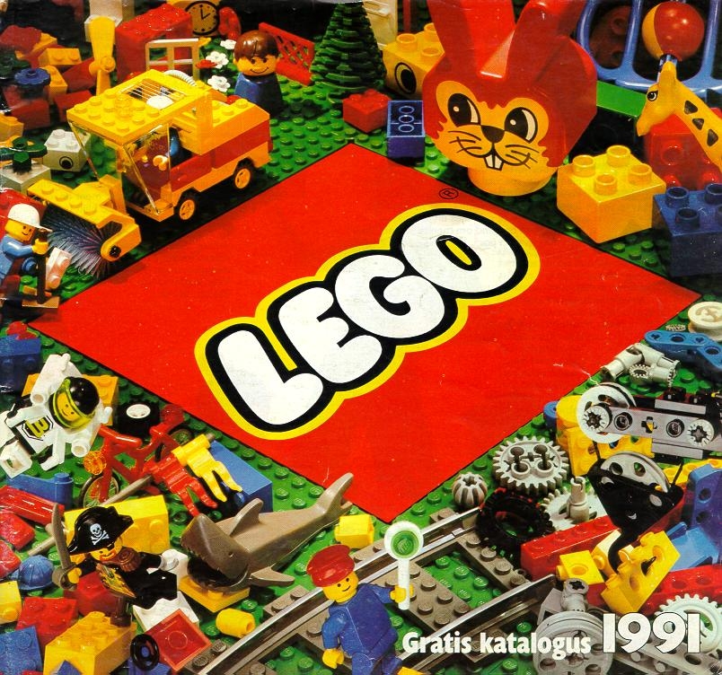 Каталог LEGO 1991 год