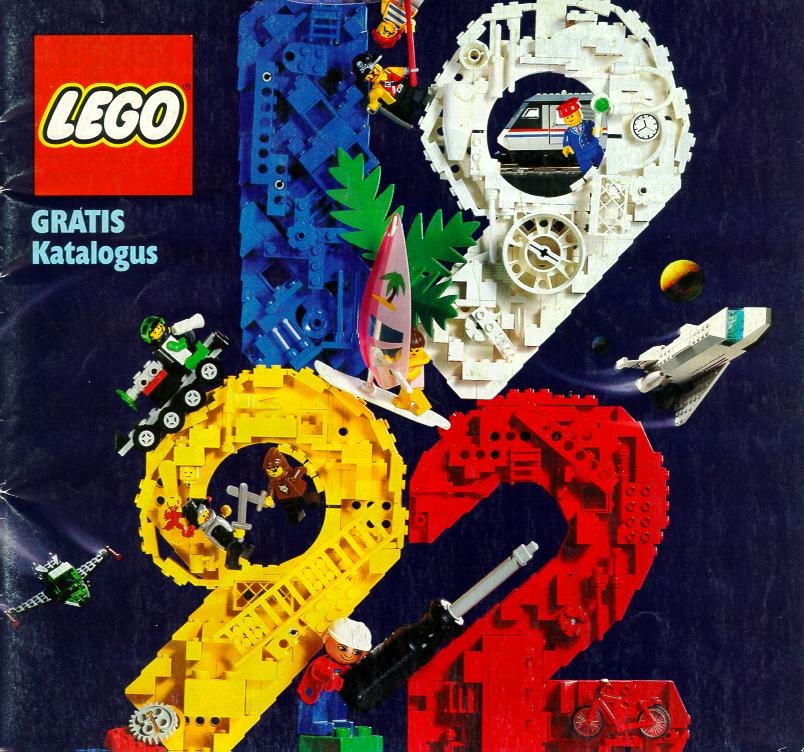 Каталог LEGO 1992 год