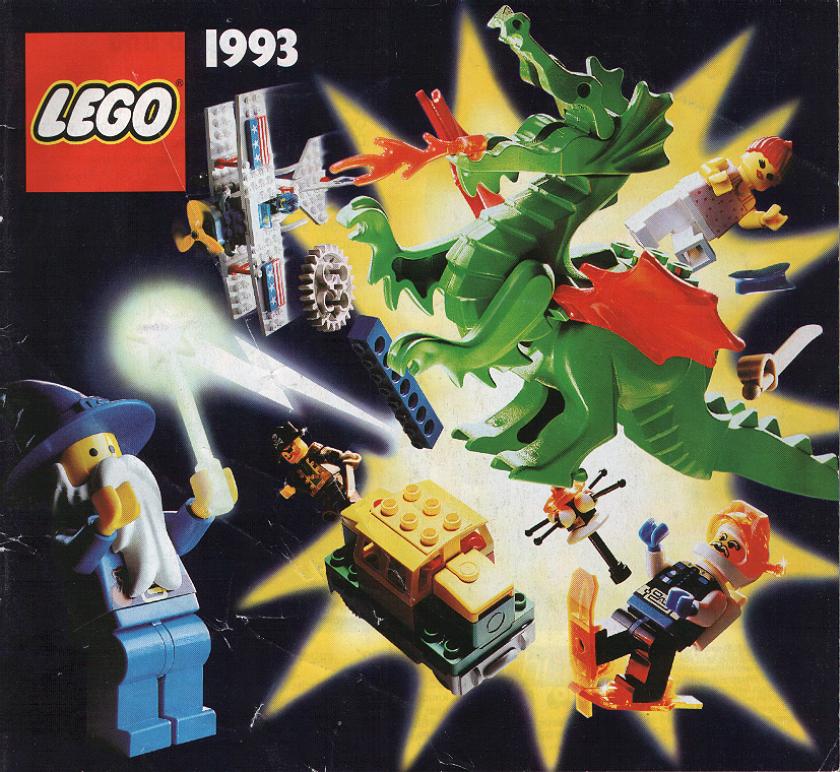 Каталог LEGO 1993 год