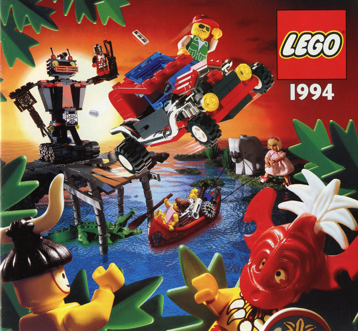 Каталог LEGO 1994 год