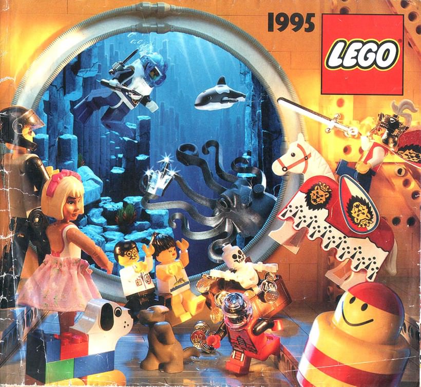 Каталог LEGO 1995 год