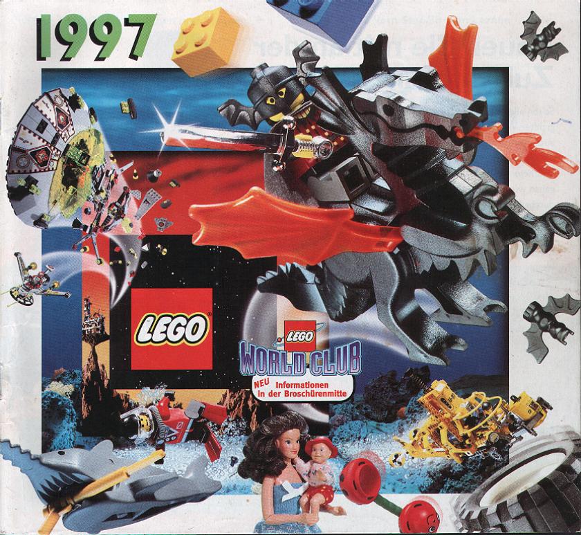 Каталог LEGO 1997 год