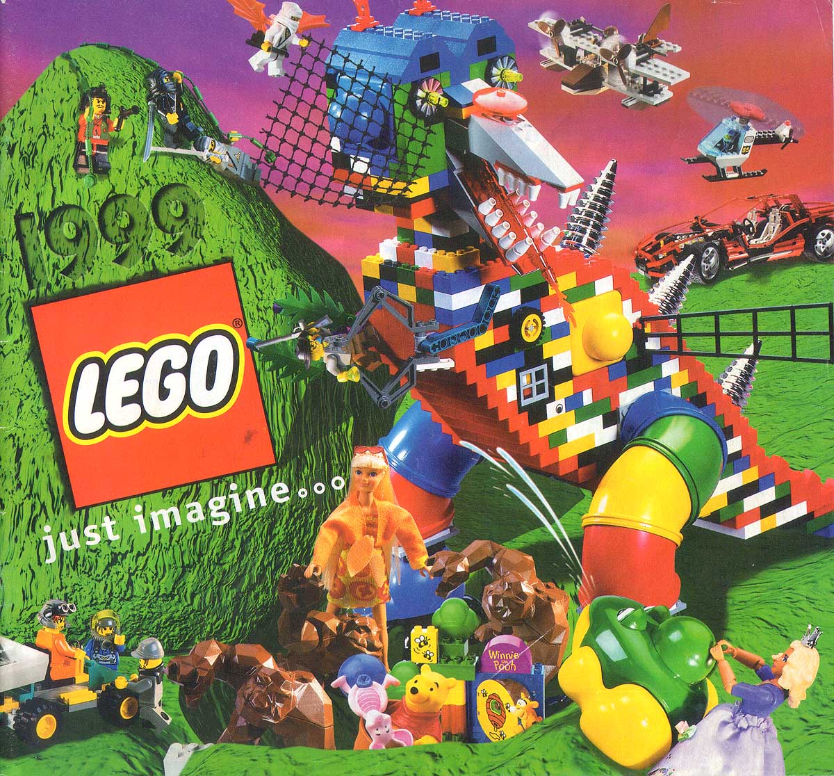 Каталог LEGO 1999 год
