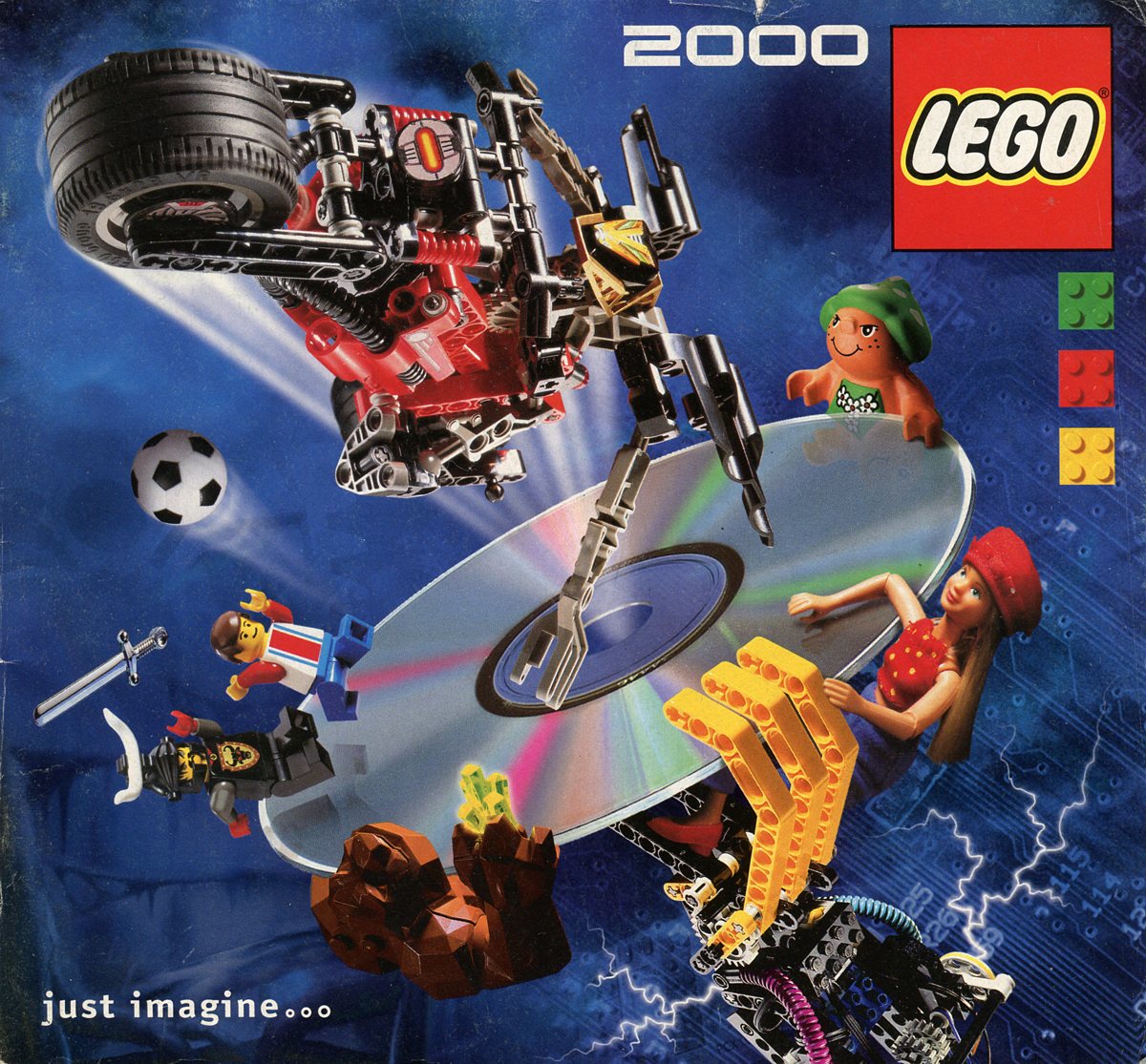 Каталог LEGO 2000 год