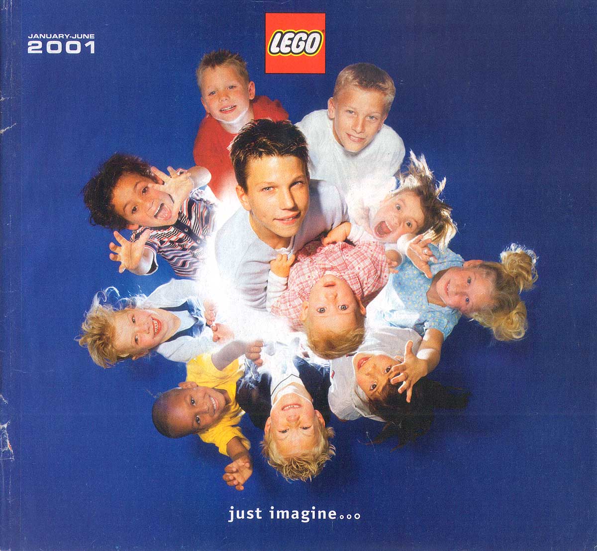 Каталог LEGO 2001 год (1-полугодие) январь-июнь