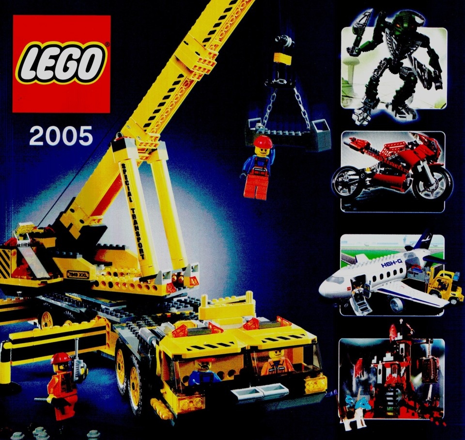 Каталог LEGO 2005 год