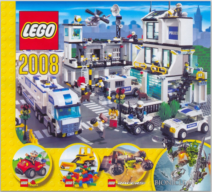 Каталог LEGO 2008 год (2-полугодие) июль-декабрь