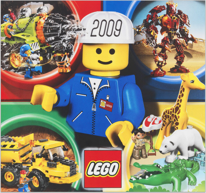 Каталог LEGO 2009 год (1-полугодие) январь-июнь