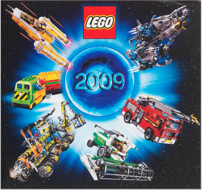 Каталог LEGO 2009 год (2-полугодие) июль-декабрь