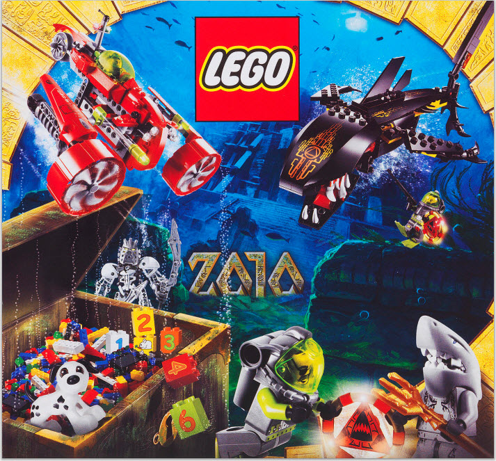 Каталог LEGO 2010 год (1-полугодие) январь-июнь