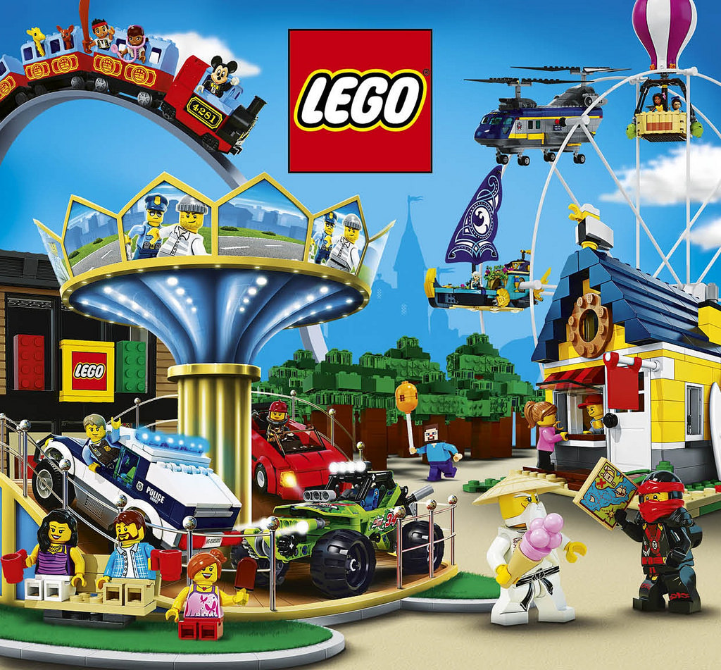 Каталог LEGO 2015 год (2-полугодие) июль-декабрь