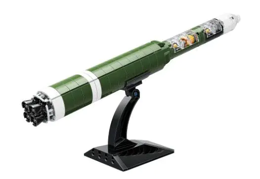 QMan 23012 DF-41 Ballistic Missile (Баллистическая ракета DF-41)