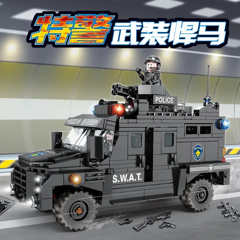 KAZI 67282 Hammer SWAT (Джип спецназа)