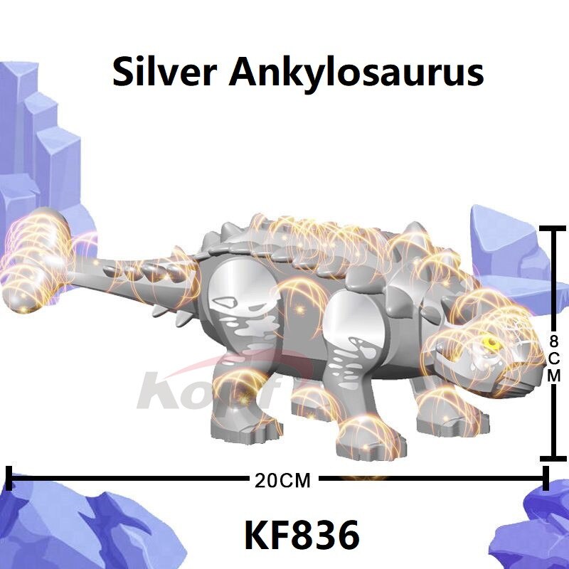 Kopf KF836 Ankylosaurus Dinosaur (Динозавр анкилозавр)