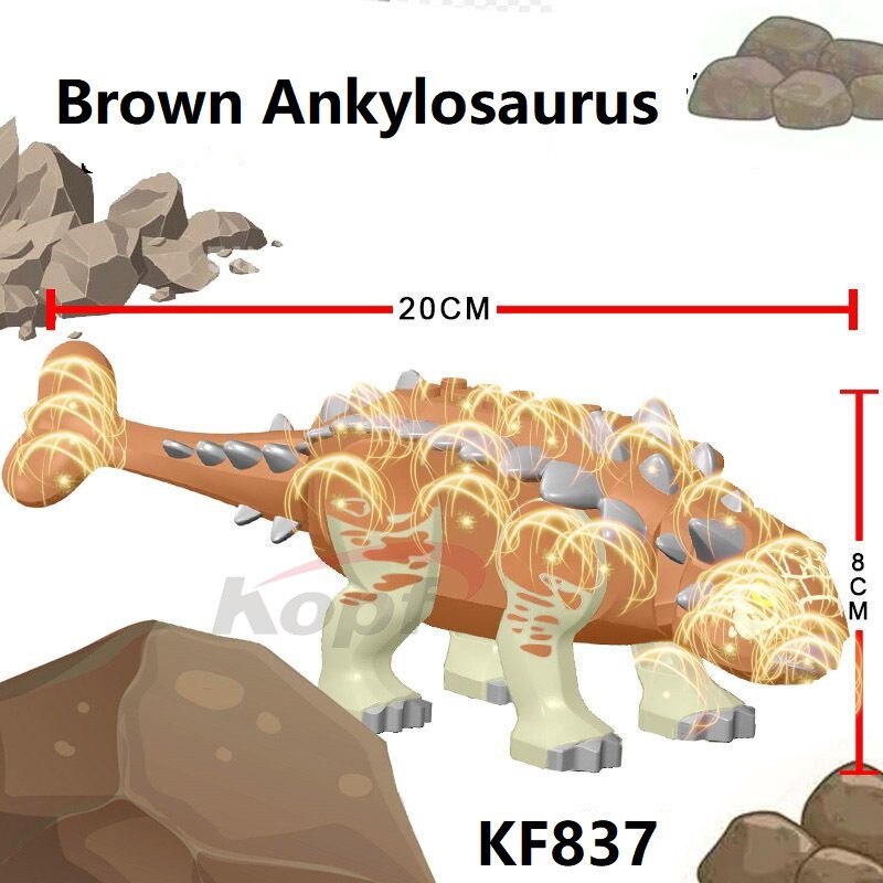 Kopf KF837 Ankylosaurus Dinosaur (Динозавр анкилозавр)