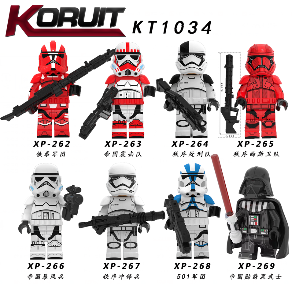 21 Minifiguren Kashyyyk Clone Troopers Mini Figures LEGO STAR WARS Compatible * 