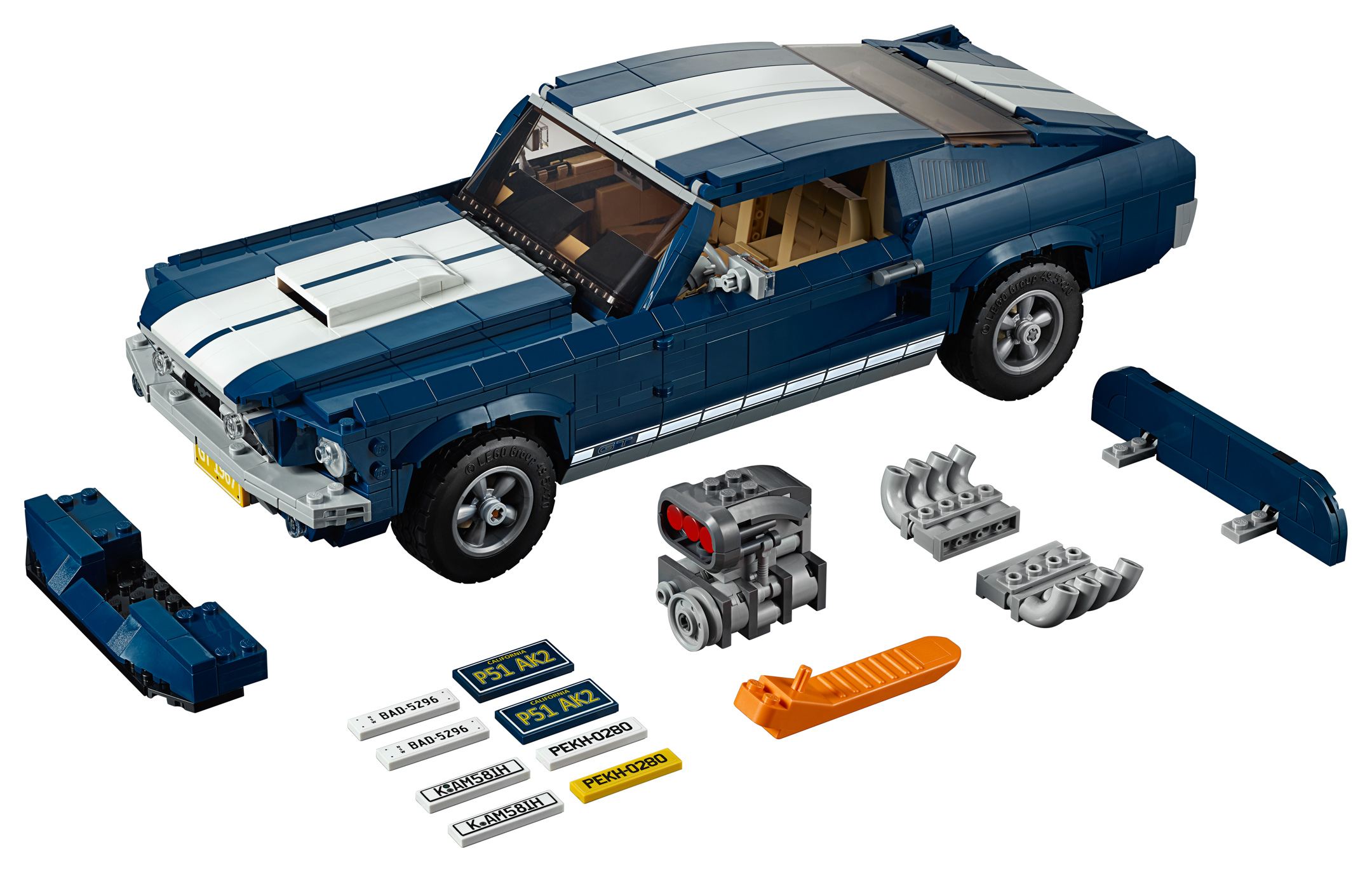 62d9c 10265 LEGO Creator Expert Ford Mustang 7
