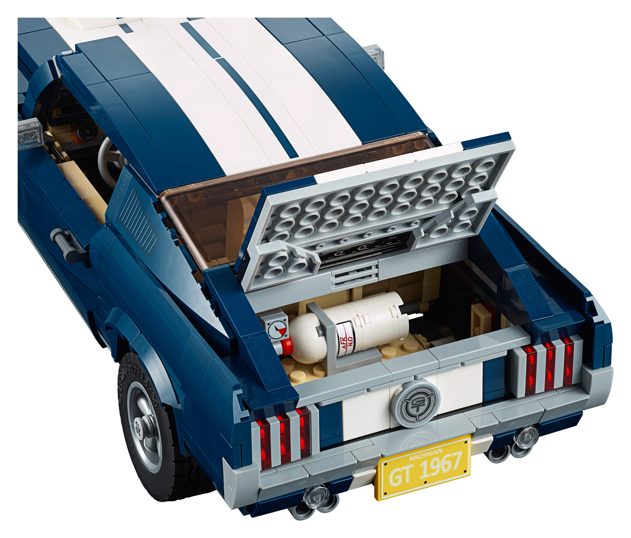 d2b7e 10265 LEGO Creator Expert Ford Mustang 19