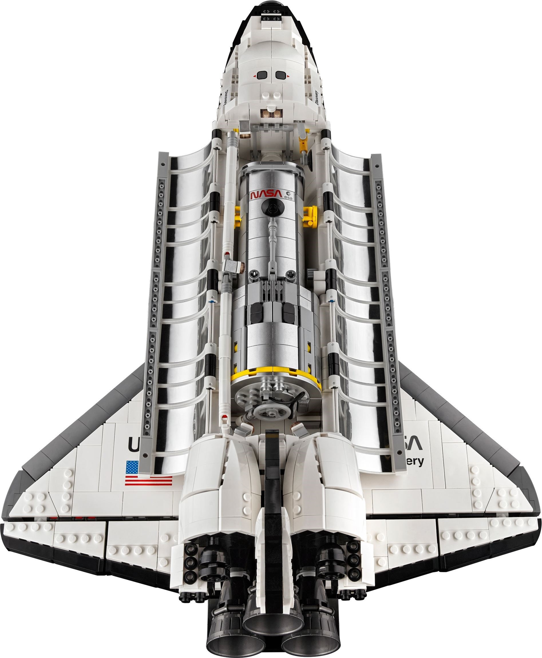 LEGO 10283 SPACE SHUTTLE DISCOVERY (Космический шаттл НАСА «Дискавери»)
