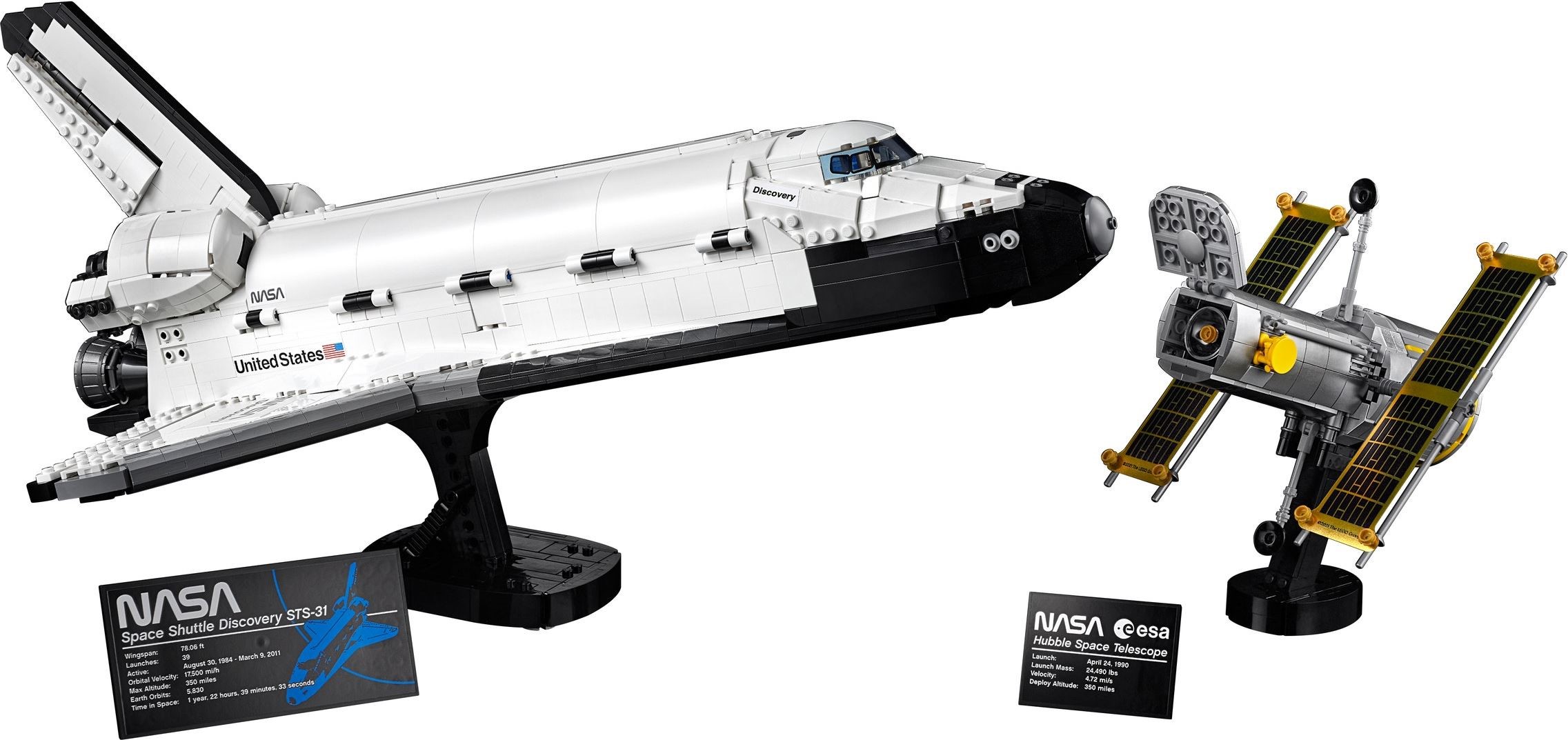 LEGO 10283 SPACE SHUTTLE DISCOVERY (Космический шаттл НАСА «Дискавери»)