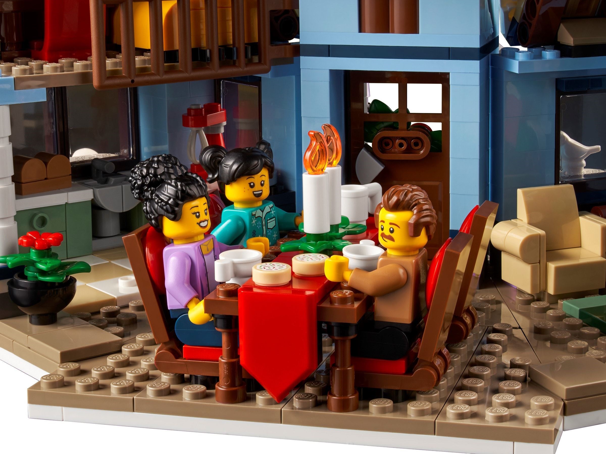 LEGO 10293 Winter Village Santa’s Visit (Визит Санты в Зимнюю деревню)