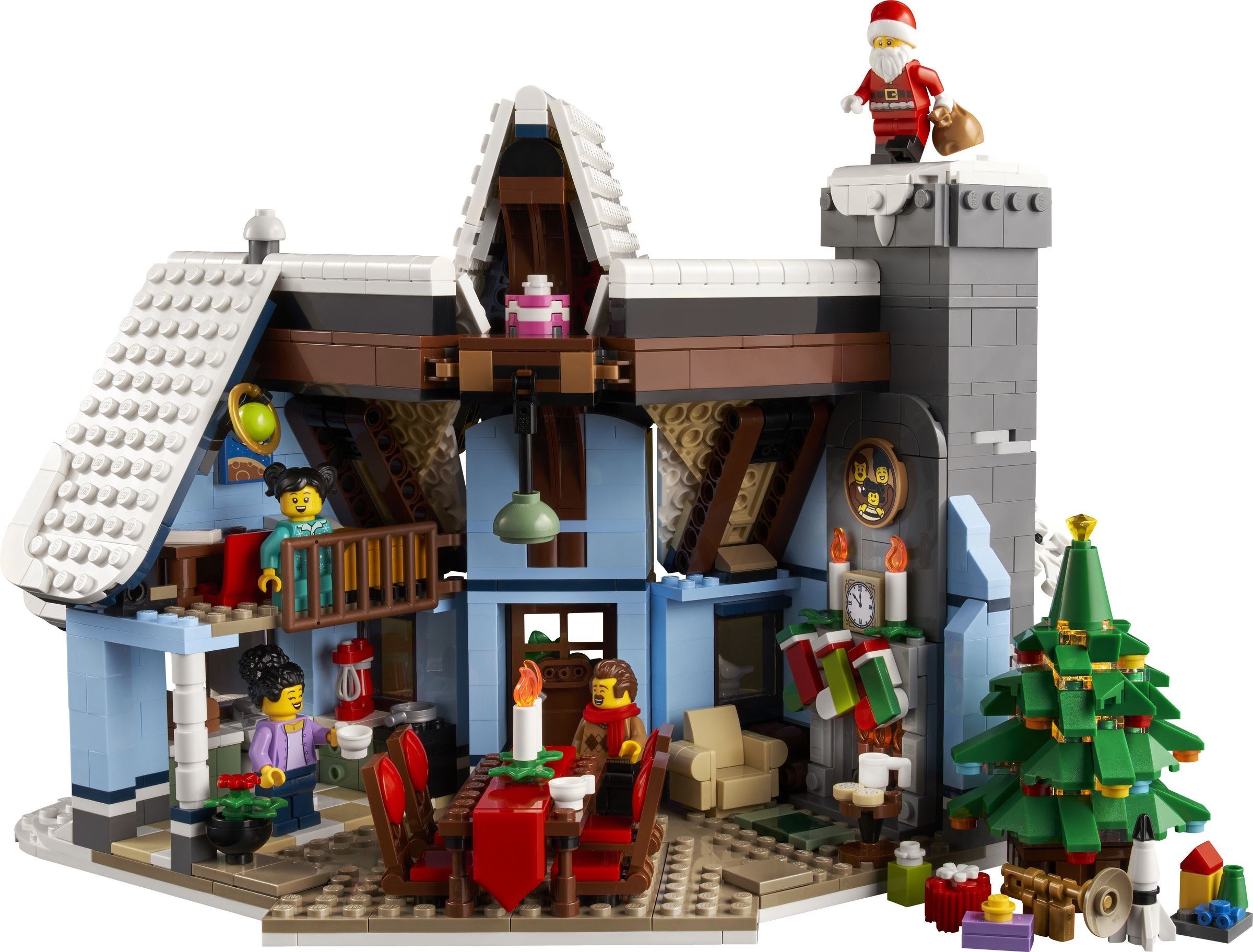LEGO 10293 Winter Village Santa’s Visit (Визит Санты в Зимнюю деревню)