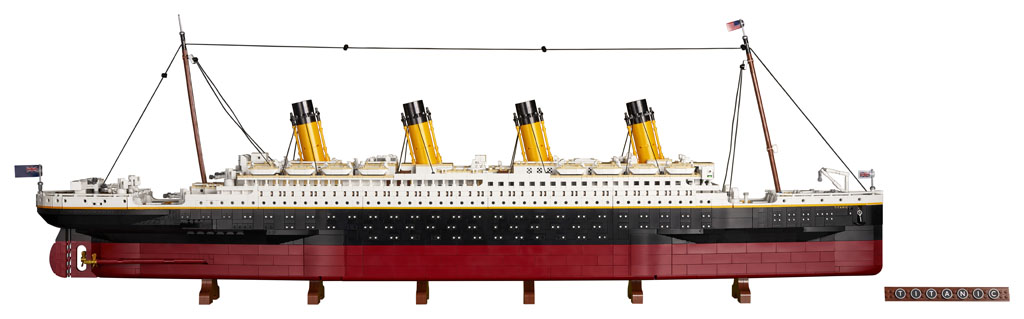 LEGO 10294 Titanic (Титаник)
