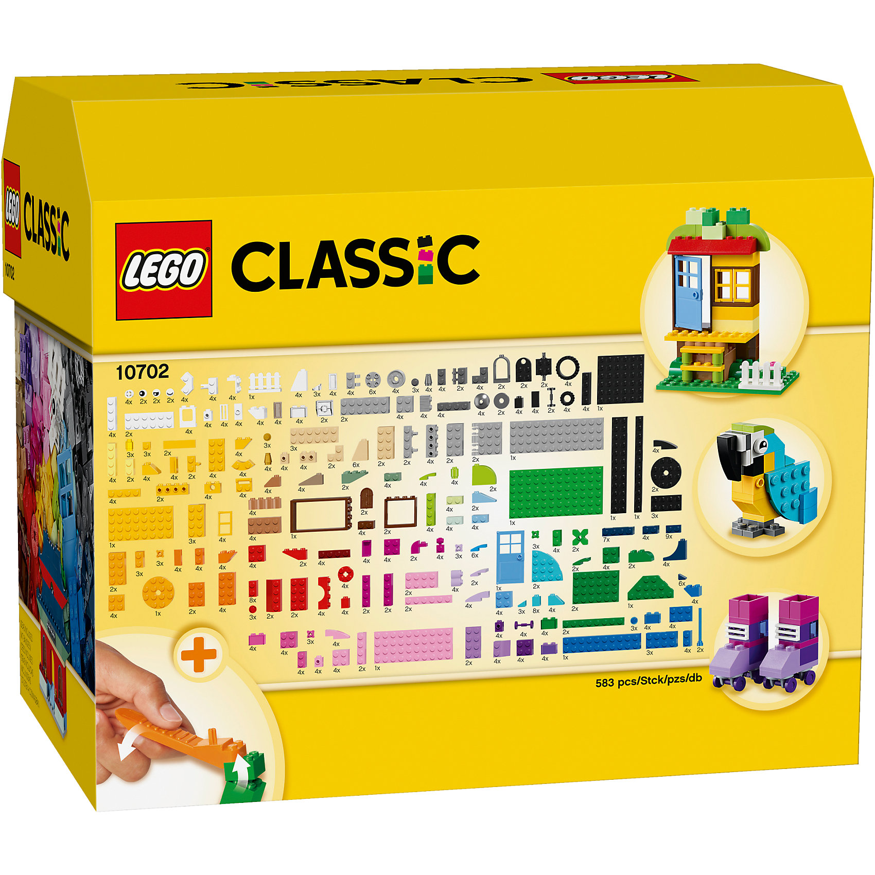 Lego lego classic 10702