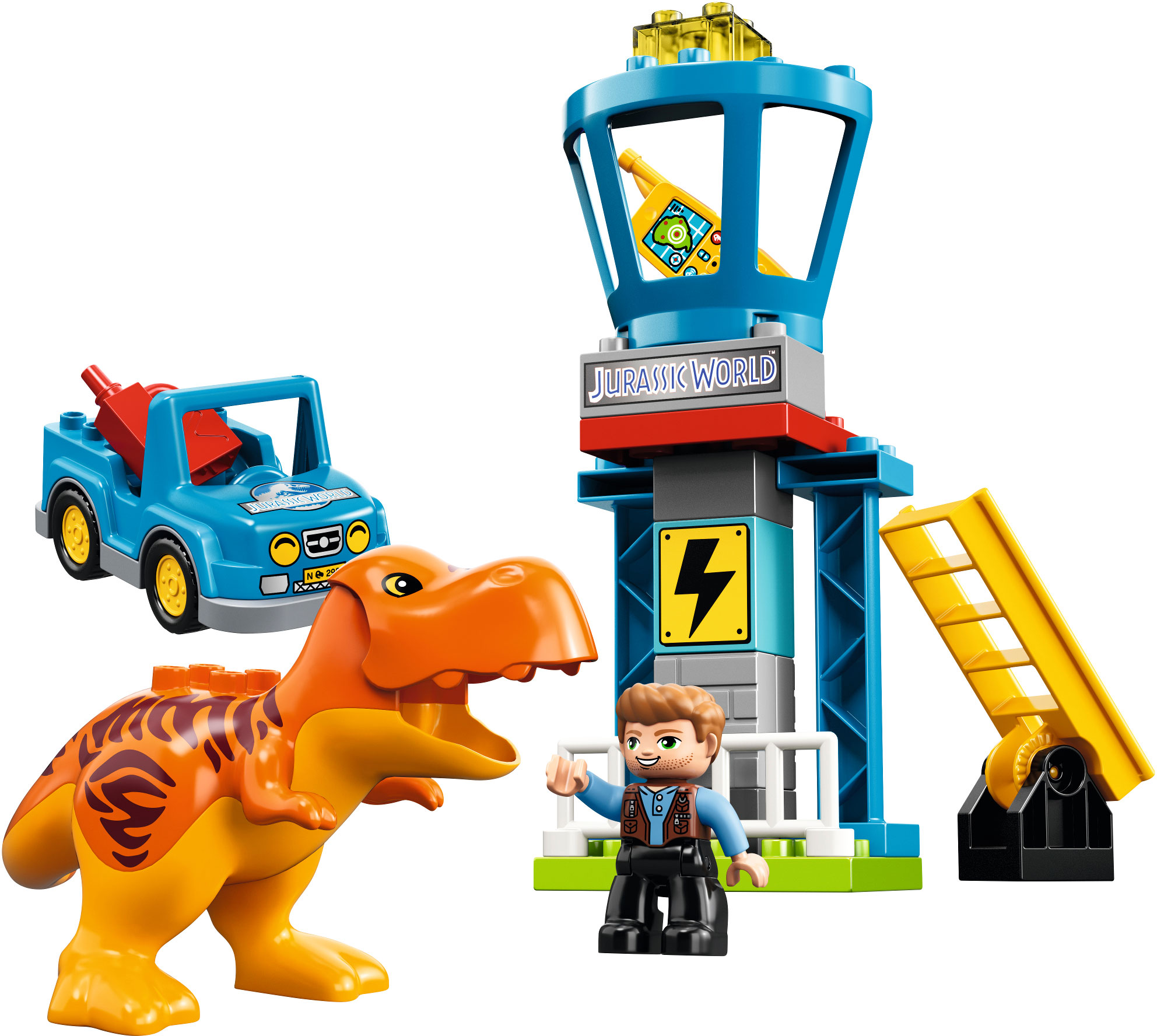 10880 LEGO Duplo Jurassic World T Rex Tower Set Photo 1
