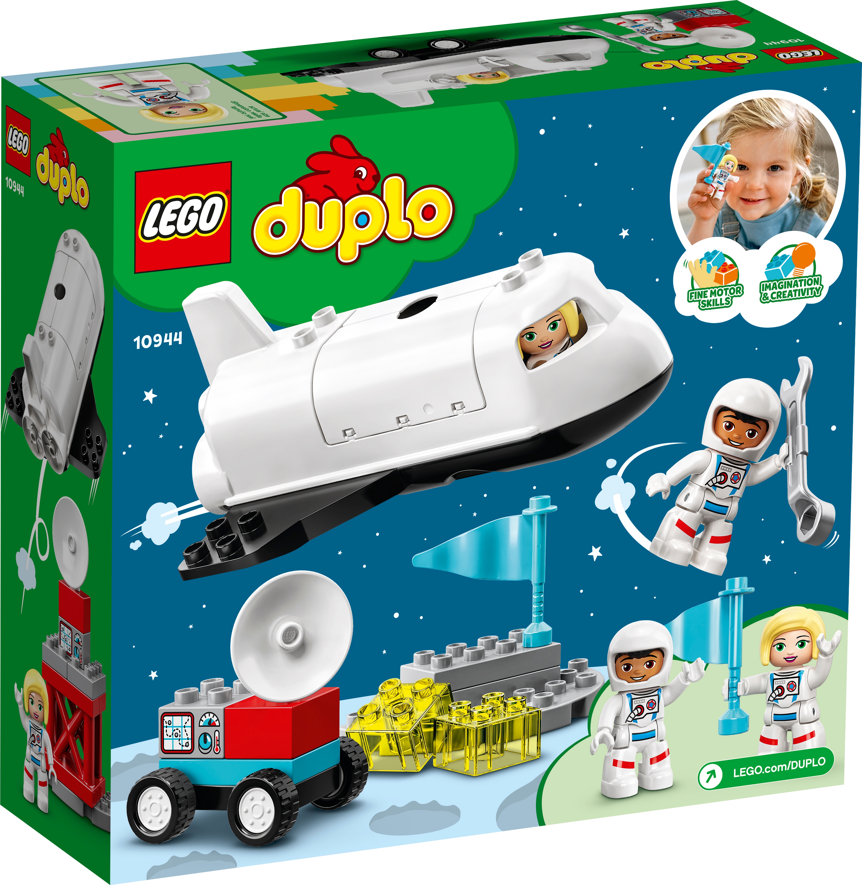 LEGO 10944 Space Shuttle (Космический челнок)