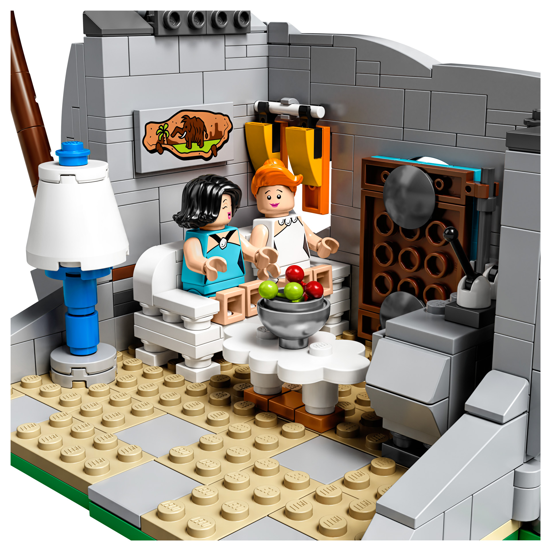 1d455 LEGO Ideas 21316 The Flintstones 10