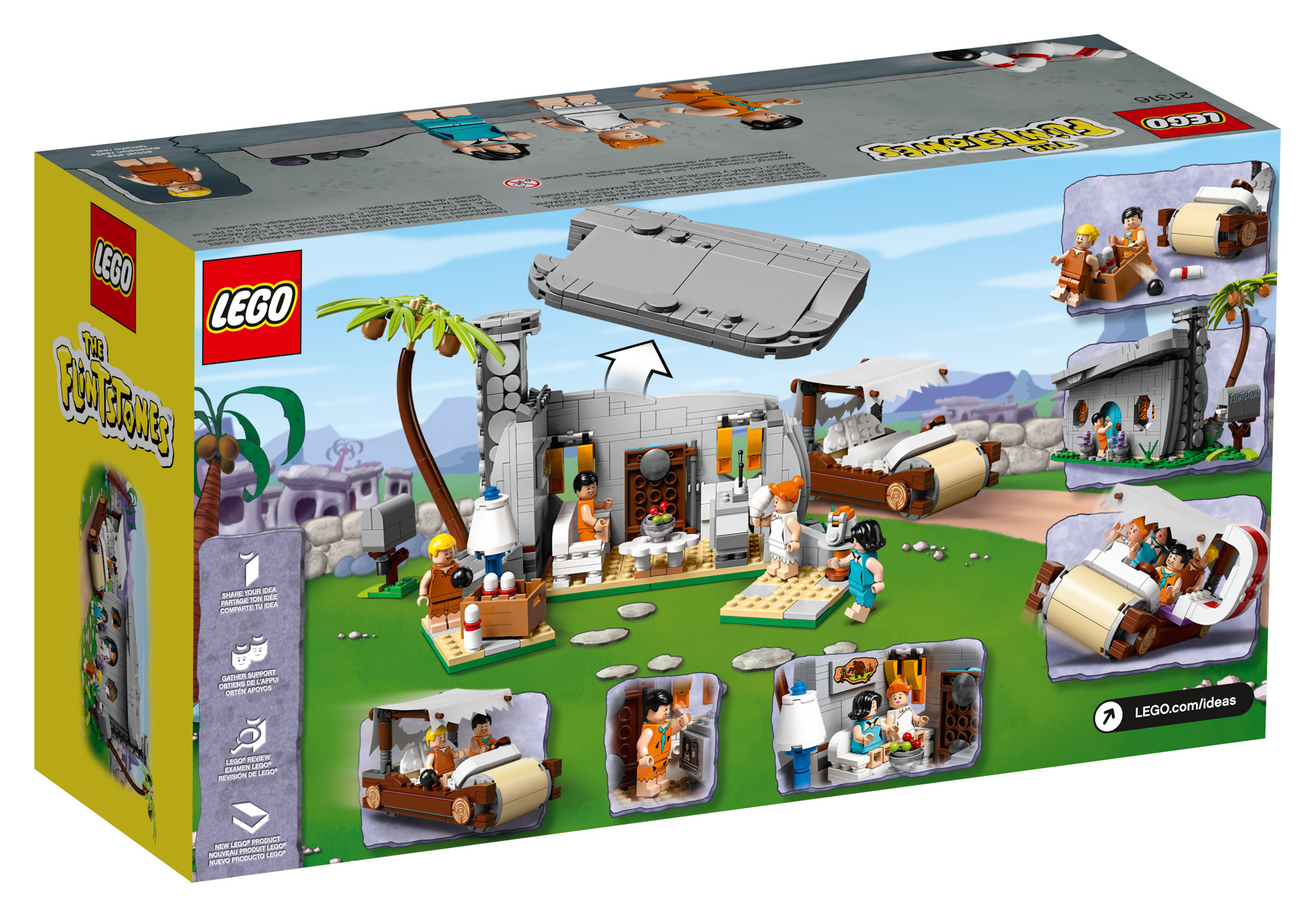 76a5d LEGO Ideas 21316 The Flintstones 4