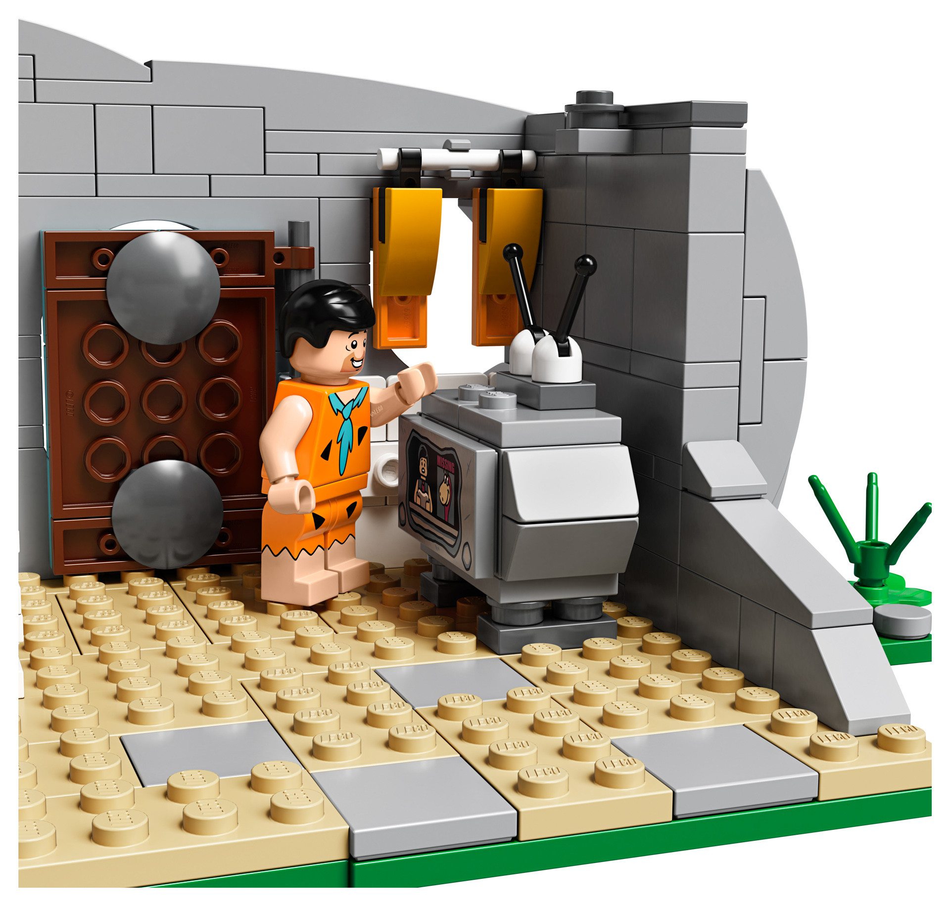 fe401 LEGO Ideas 21316 The Flintstones 11