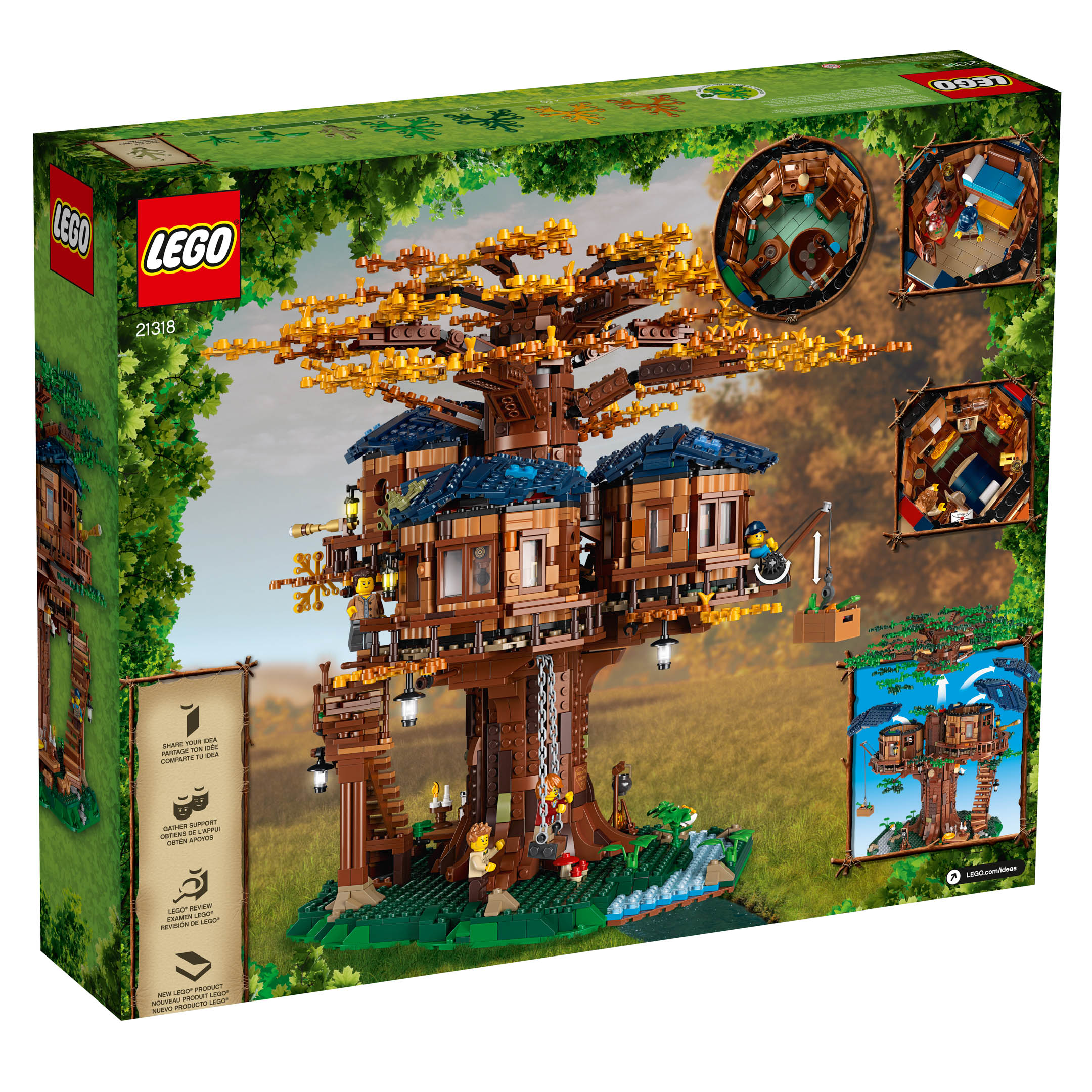 2d936 LEGO Ideas 21318 Tree House y7Y8I 3